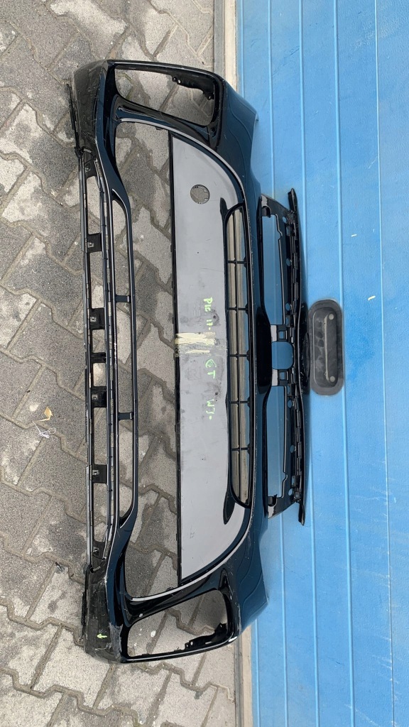 фото №1, Kia picanto 2017- gt бампер передній перед