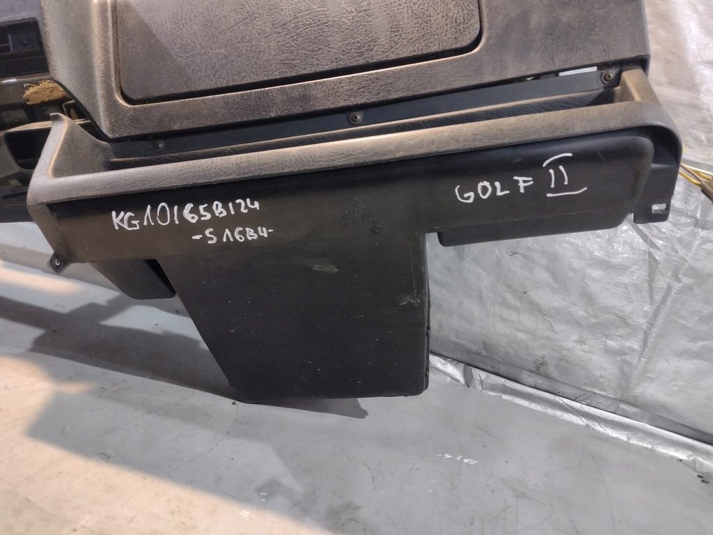 фото №11, Приборная панель приборная volkswagen golf ii 2