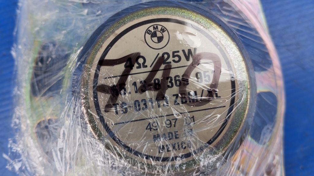 фото №12, Динамики динамик перед 8369951 bmw 3 e36 cabrio