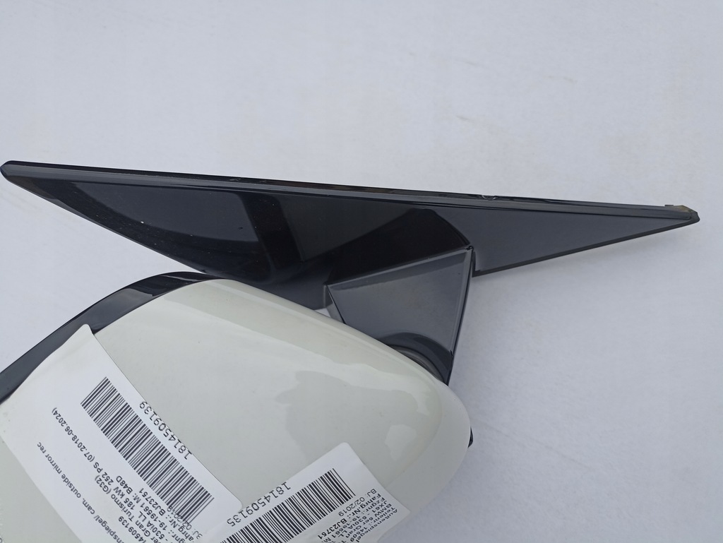 фото №12, Дзеркало ліва праве bmw 6 gt g32 a300 alpinweiss 9pin idealne