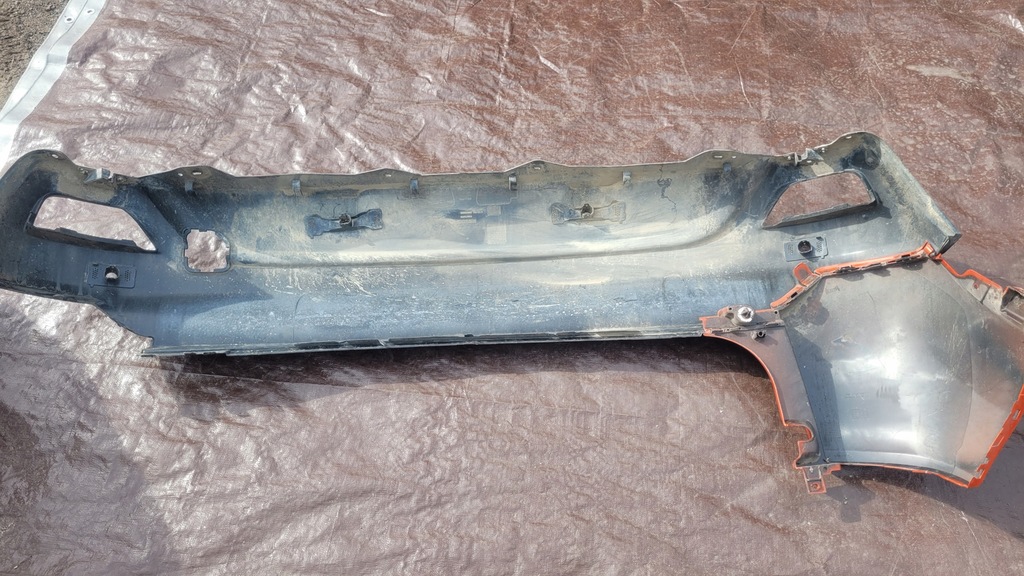 фото №11, Бампер задняя задний renault captur 1 i / 6266