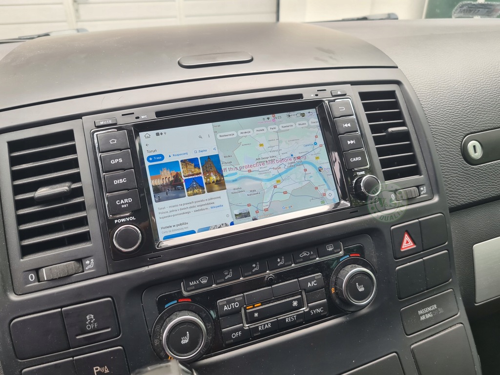 фото №14, Радио навигация vw touareg, multivan t5 v&s business line