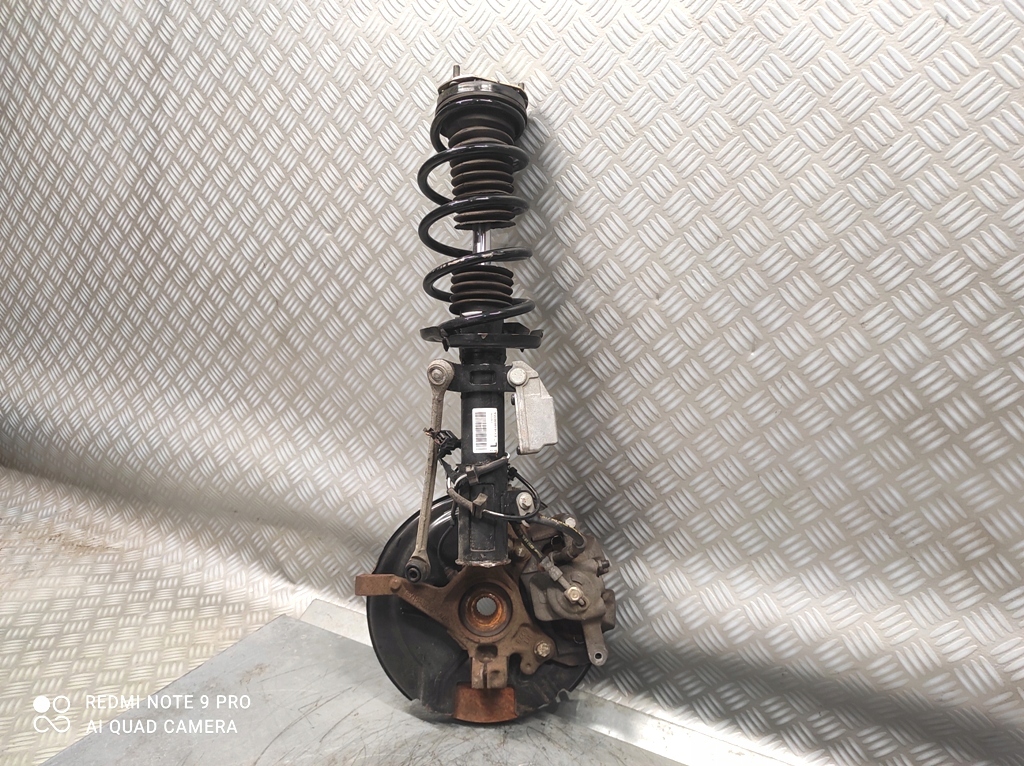 фото №1, Поворотний кулак ліва амортизаторна стійка ford tourneo courier