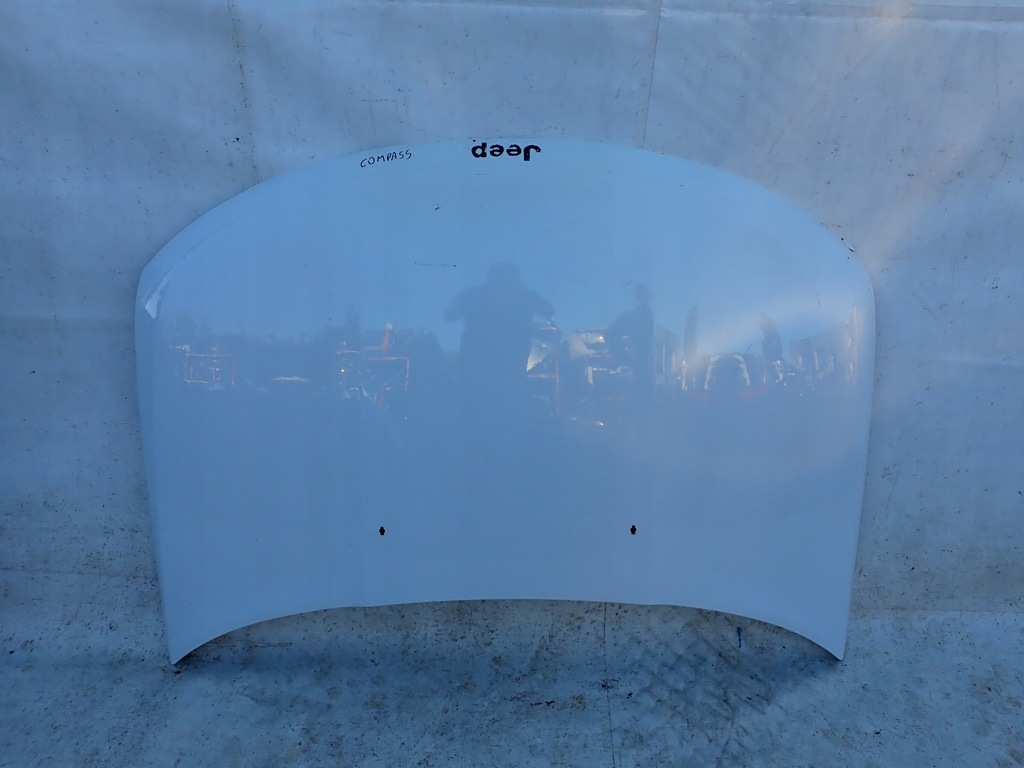 фото №1, Jeep compass i lift 11-16 капот крышка двигателя