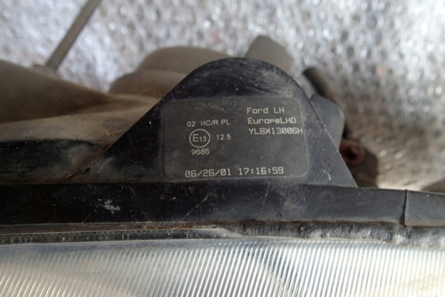 фото №7, Ford escape 00-04 лампа передня права ліва