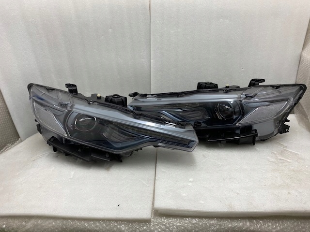 фото №1, Лампи maserati levante bi ксенон led ліва права