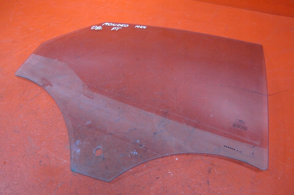 фото №4, Ford mondeo iv 4 mk4 hb скло двері права задня задня niebieska 2008 rok