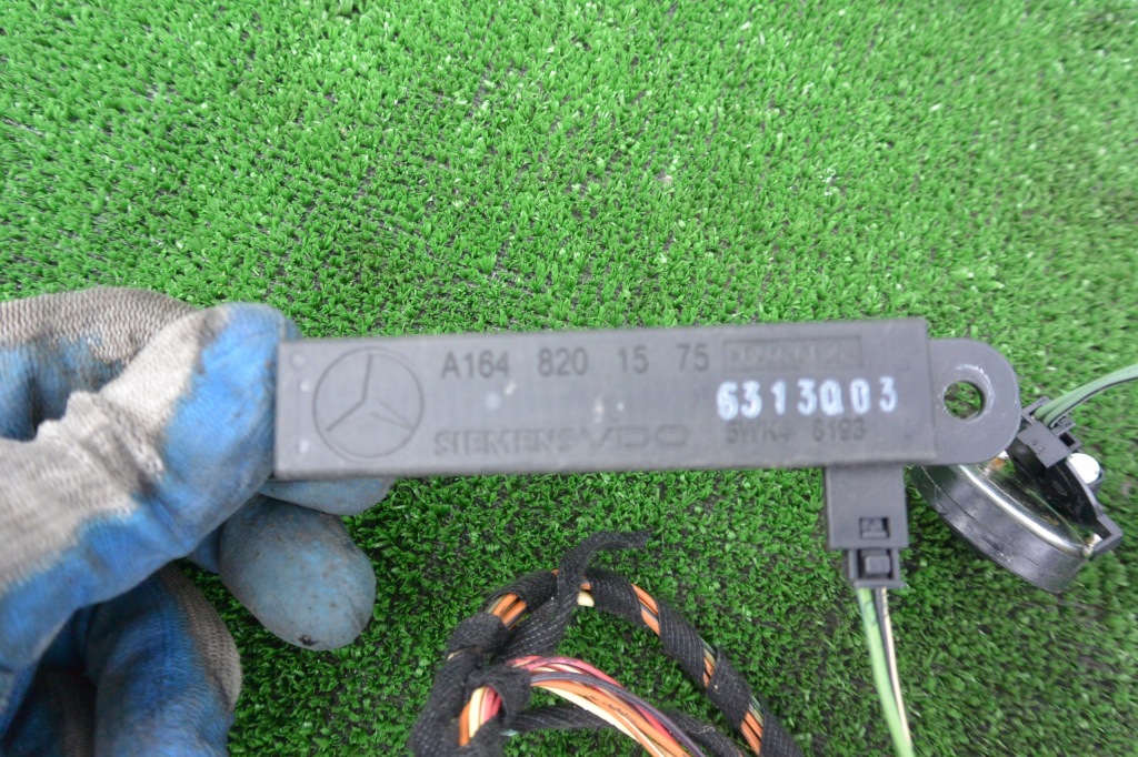 фото №4, Джгут двері keyless права mercedes gl ml 164