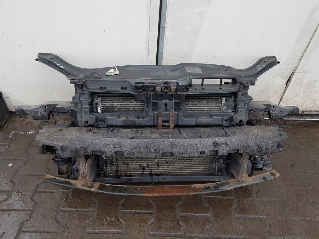 фото №1, Vw eos 06-10r 2.0 tdi bmm pas передний радиатор вентиляторы