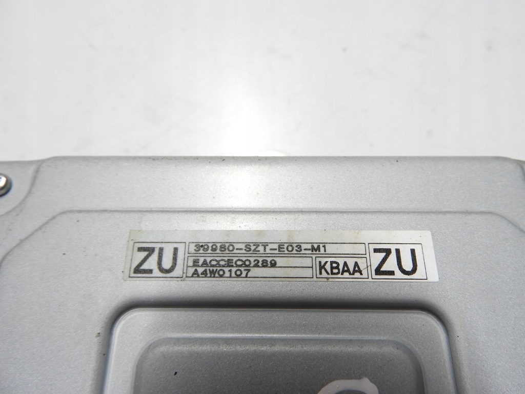 фото №5, Honda cr-z 10-16 модуль усилителя 39980-szt-e03-m1