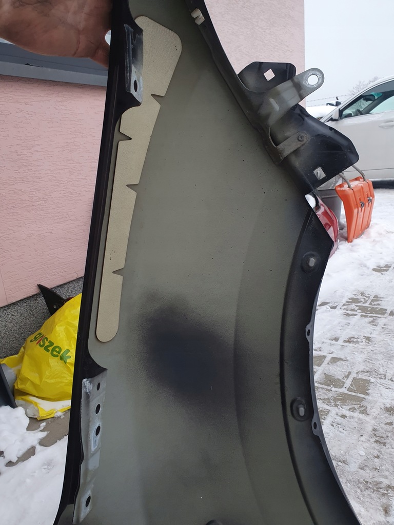 фото №7, Nissan juke f15 2010 - 2014 rok крила лівий перед