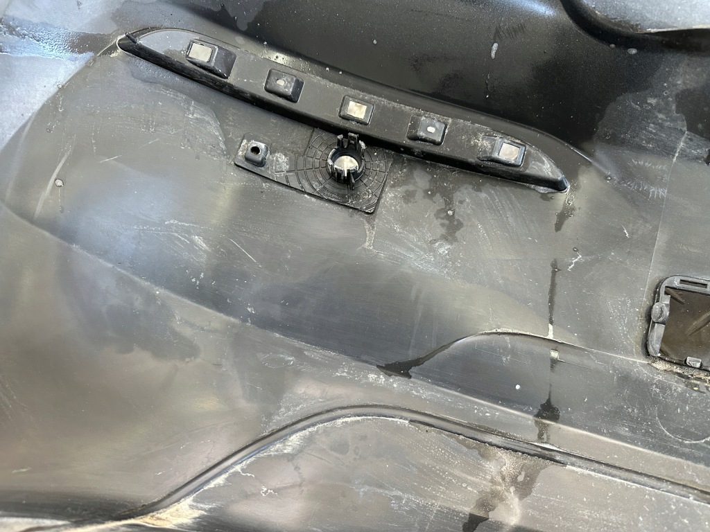 фото №10, Bmw 3 f34 gt lci lift 15- бампер задня задній оригінальний