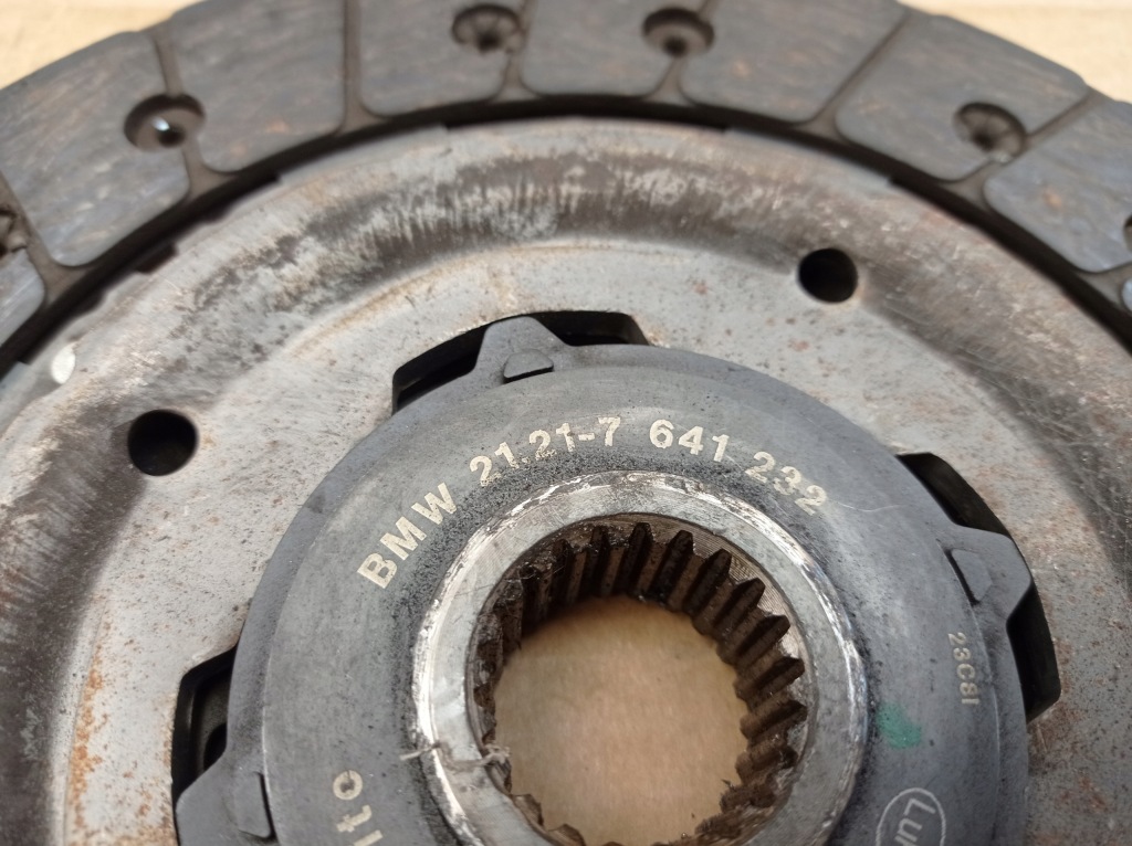 фото №5, Bmw 1 f20 2.0 сцепление двухмассовый маховик 7641232