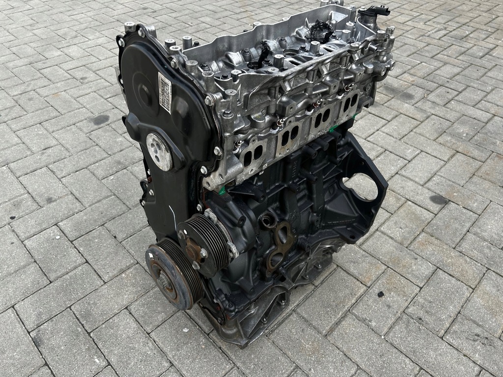 фото №10, Двигатель 2.3 dci nissan nv400 nv 400 m9tb870 euro 5 2010-15r привод перед