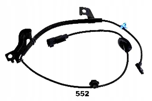 фото №1, Japanparts датчик abs mitsubishi задня asx 1.8di-d