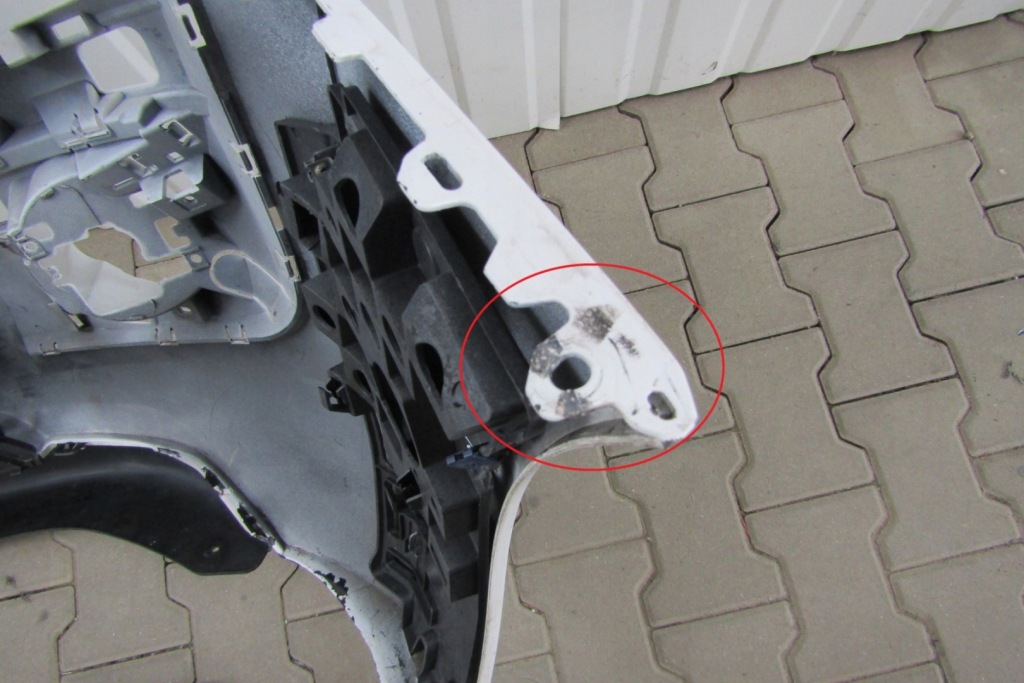 фото №12, Бампер перед передній peugeot 3008 1 i 09-12