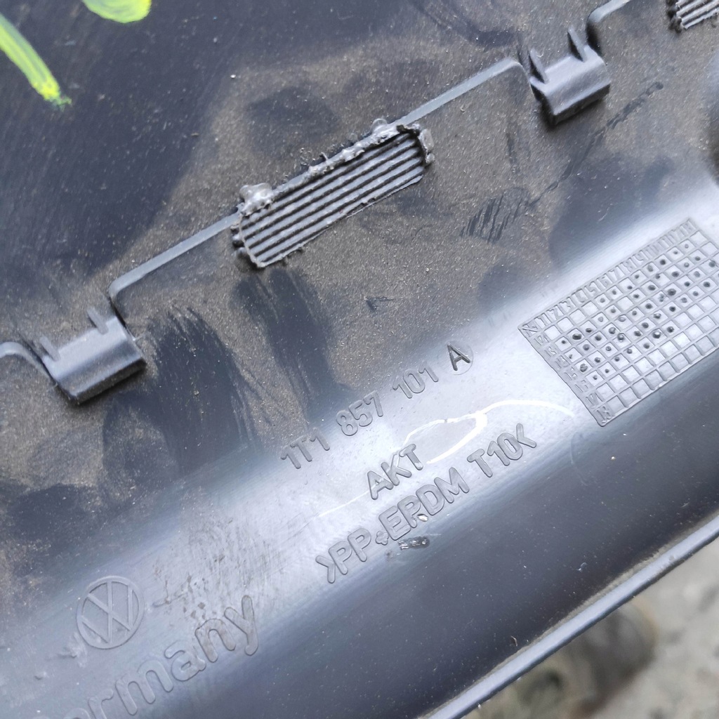 фото №6, Бардачок ручка пассажира vw touran 06r 1t1857101a