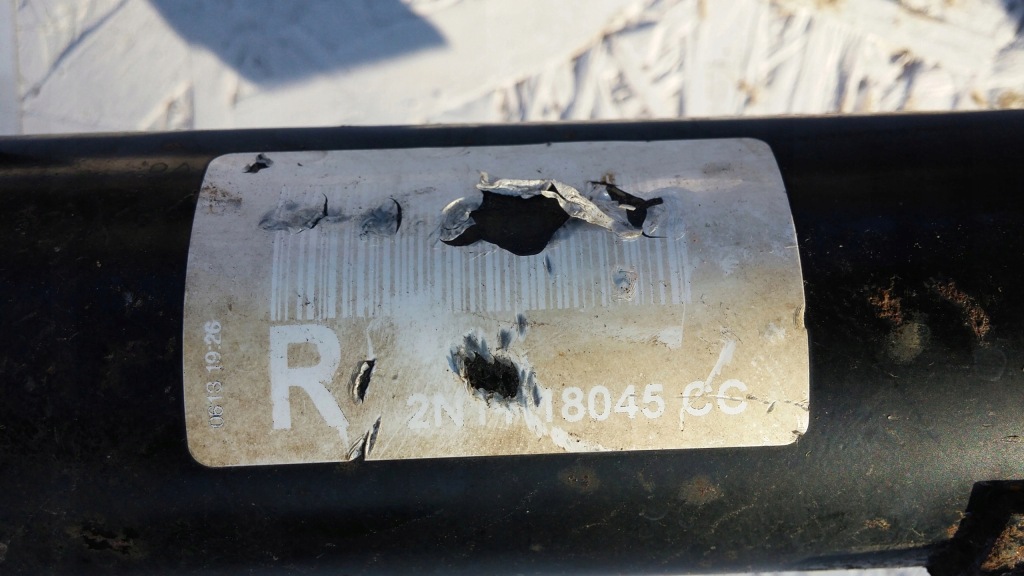 фото №2, Амортизатор перед правый ford fusion 2009