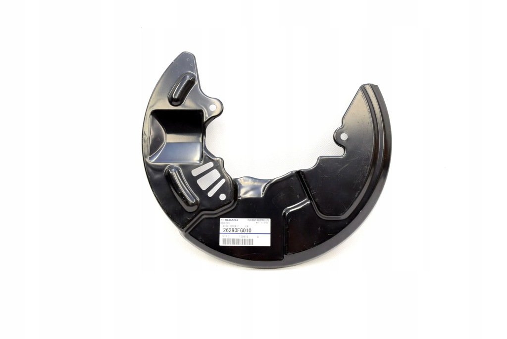 фото №10, Захист диск гальмівний передня ліва subaru impreza sti 2008 - 2017