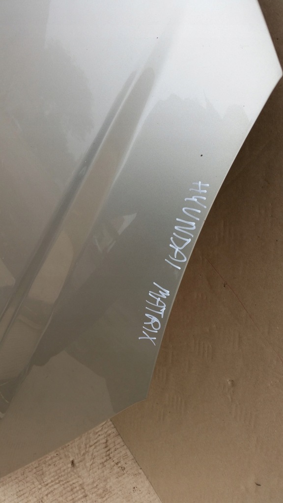 фото №5, Капот кришка двигуна hyundai matrix