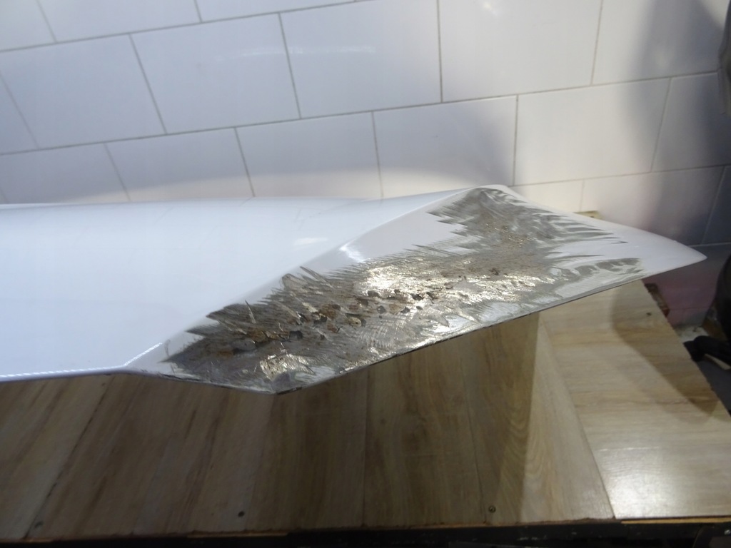 фото №7, Skoda superb iii капот кришка двигуна