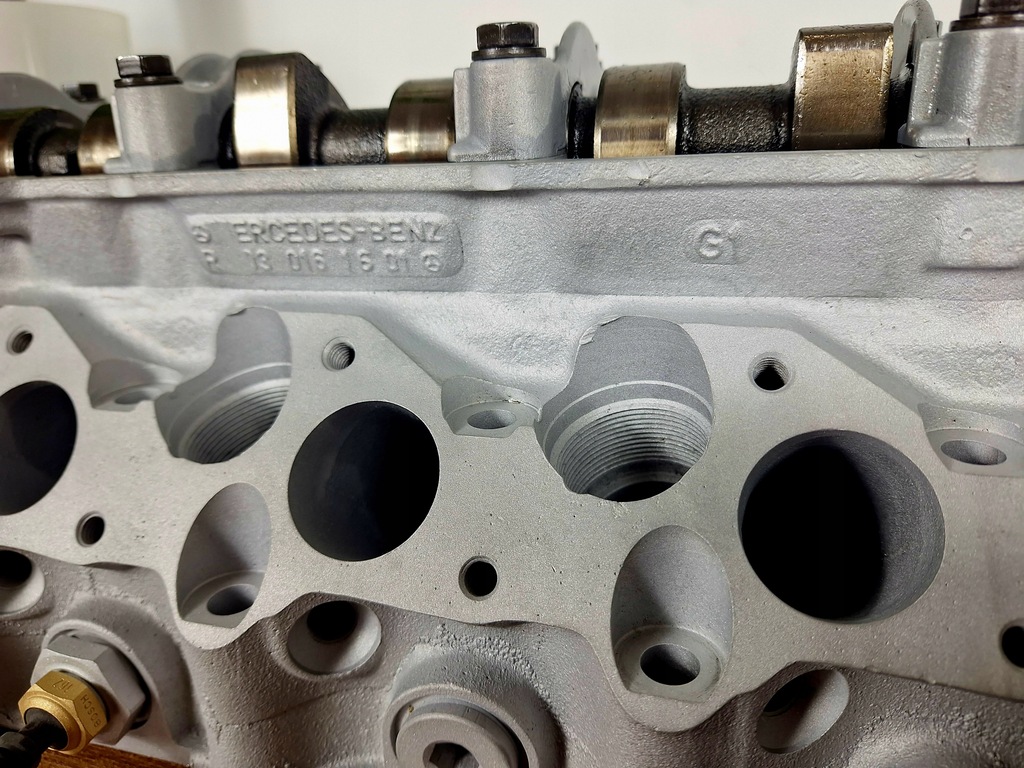 фото №10, Головка mercedes w124 3.0 d 6030161601 om 603.912