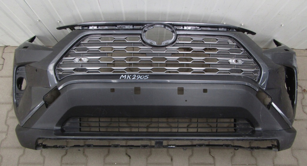 фото №1, Бампер перед передний toyota rav4 5 v 18-