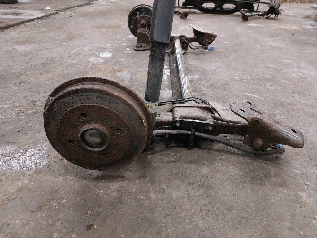 фото №5, Балка oś подвеска задняя комплектная bez abs c3 i