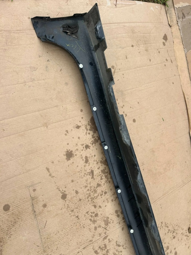 Jaguar xf 08-15 молдинг порог правая порог правый  9x23f10608ac с Разборки