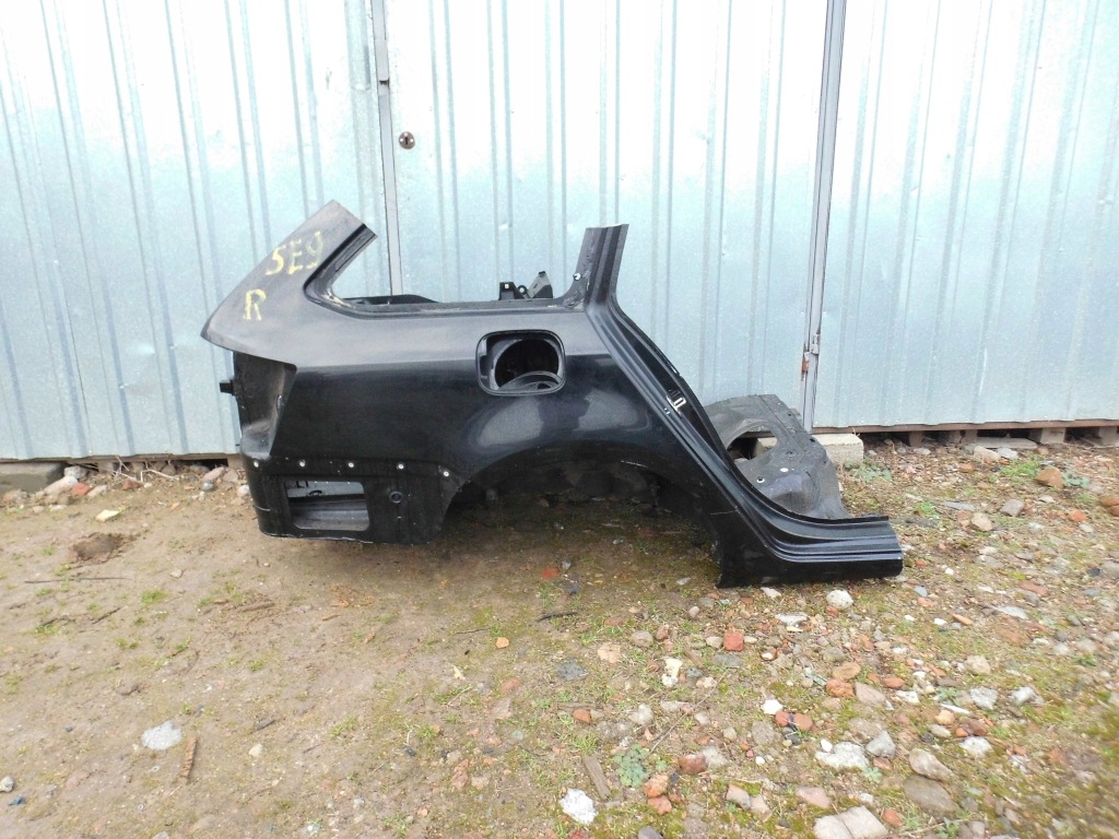 фото №1, Крыло четверть skoda octavia iii kombi правая задняя lf9r