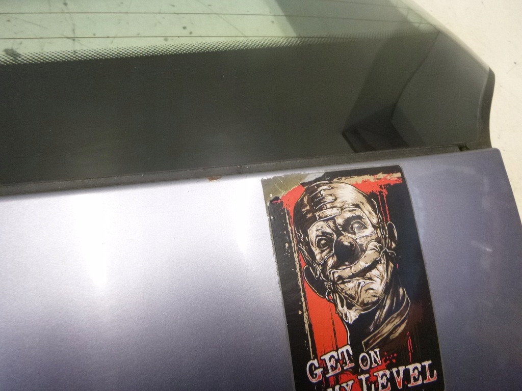 фото №6, Крышка багажника задняя opel signum z163 2003