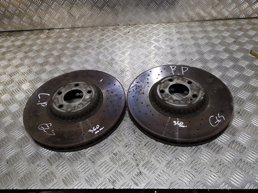 Купити Mercedes cls w257 4matic гальмівні диски гальмівні перед