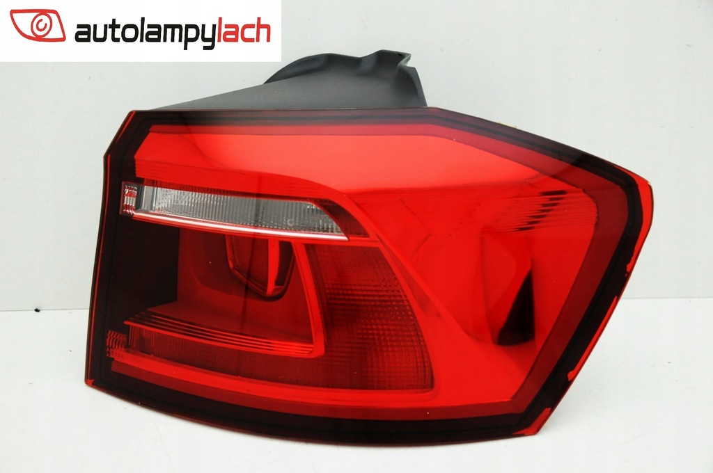 фото №2, Vw golf sportsvan 2014- лампа правая nowa