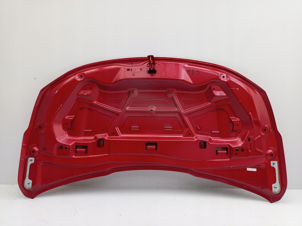 фото №12, Peugeot 2008 i 1 lift 2016- капот кришка двигуна ÷