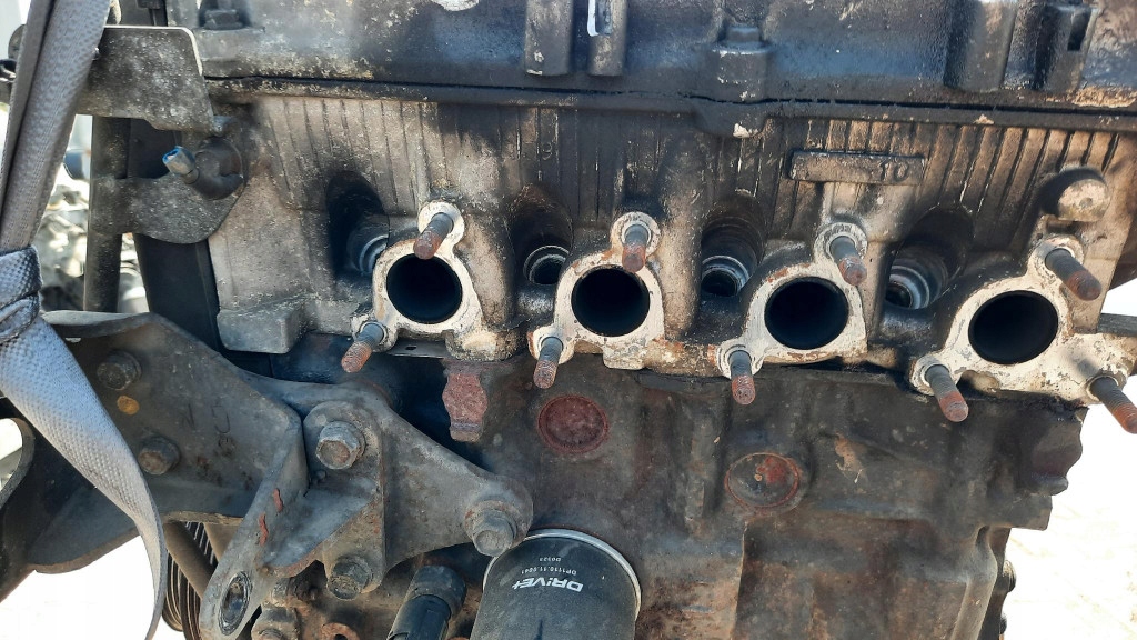 фото №6, Двигатель 1.1b g4hd hyundai getz atos измерение 91 000km