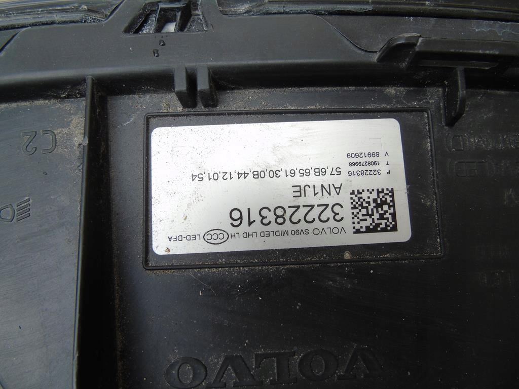 фото №4, Volvo s90 v90 19- преобразователь led l full led { nea