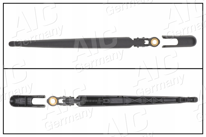 фото №2, Важіль двірники задній 53222 aic