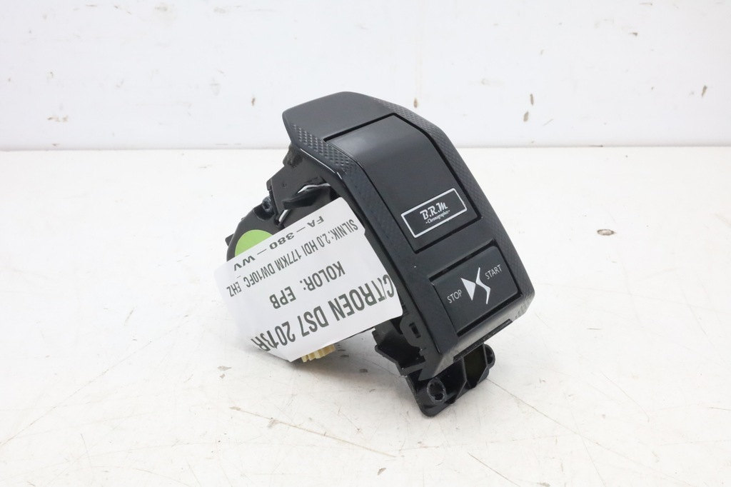 фото №2, Перемикач кнопка запуск стоп годинник citroen ds7 2018r 9826888580