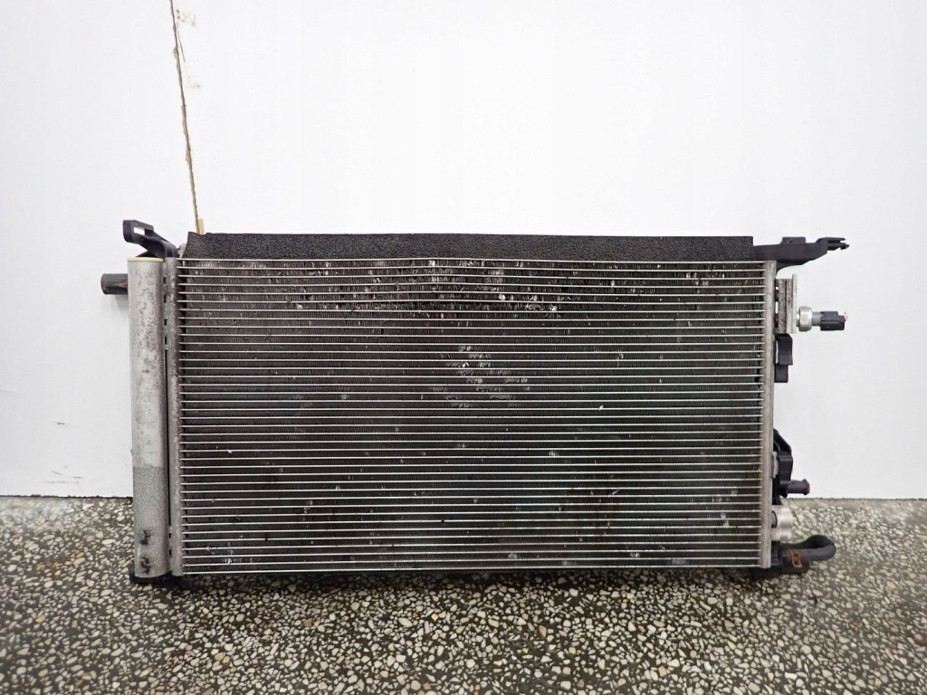Купить Радиатор воды кондиционера европа renault scenic 3 1.2i tce 13r