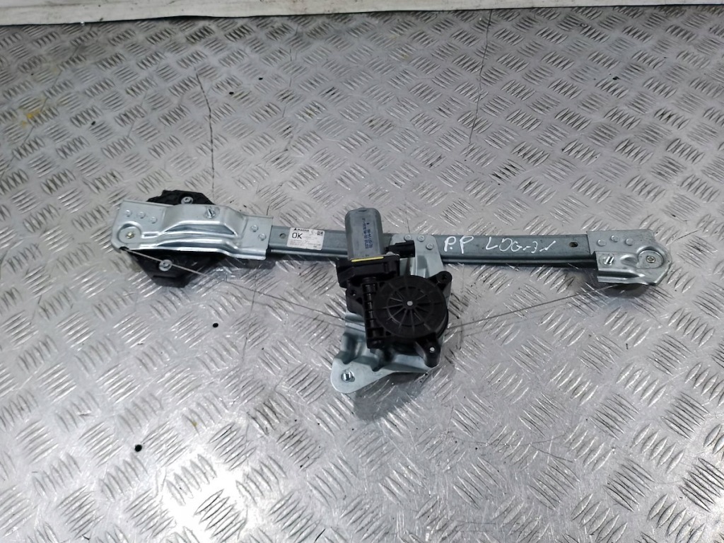 фото №1, Підйомник скло правий перед dacia logan 807209299r