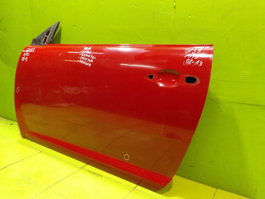 фото №3, Alfa romeo mito 11r hb 3d дверь левая перед