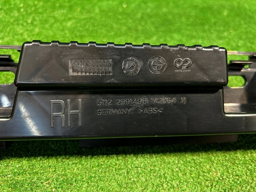 фото №6, Bmw x1 e84 кронштейн напрямна накладки порога правої 2991498