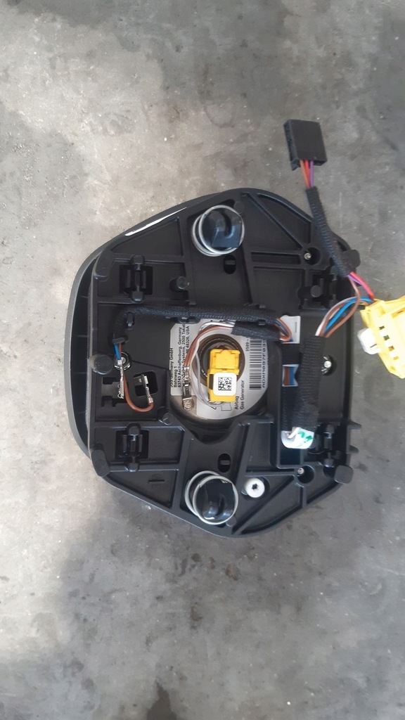 фото №11, Панель приладів консоль подушки безпеки ремені skoda fabia iii lift 1,0 mpi