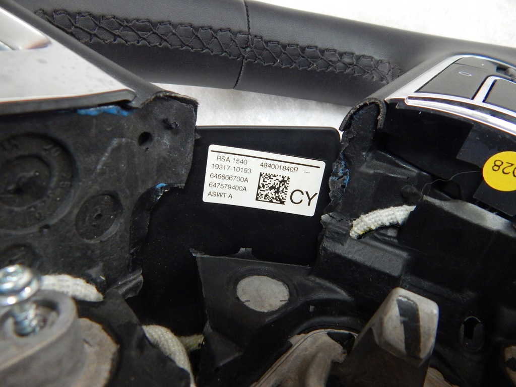 фото №12, Renault kadjar megane iv - повітропровід шкіра oryg