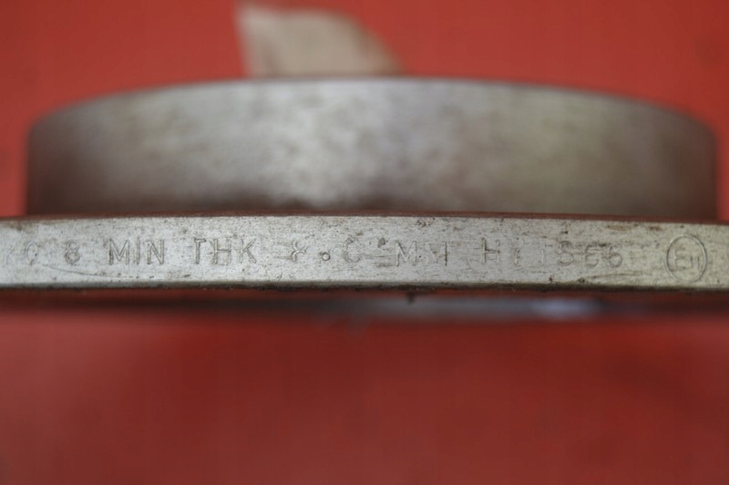 фото №8, Диск гальмівна задня smart forfour 1 i 1.5 dci 68 km 04-06