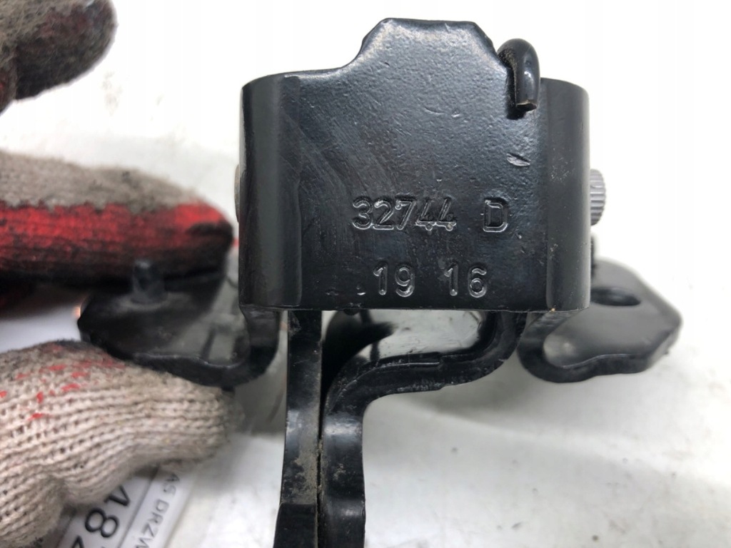 фото №13, Петля дверь задняя правый комплект opel combo 12-22