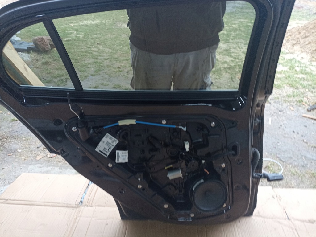 фото №5, Двері задні ліва лівий задня mercedes x156 w156 gla amg 191