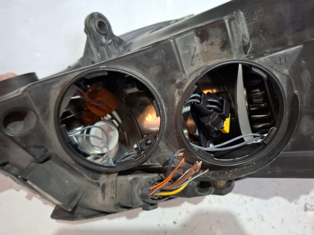 Vw eos ксенон фара поворотная левое  левая сторона фара 1q1941751a 89314090 Оригинал