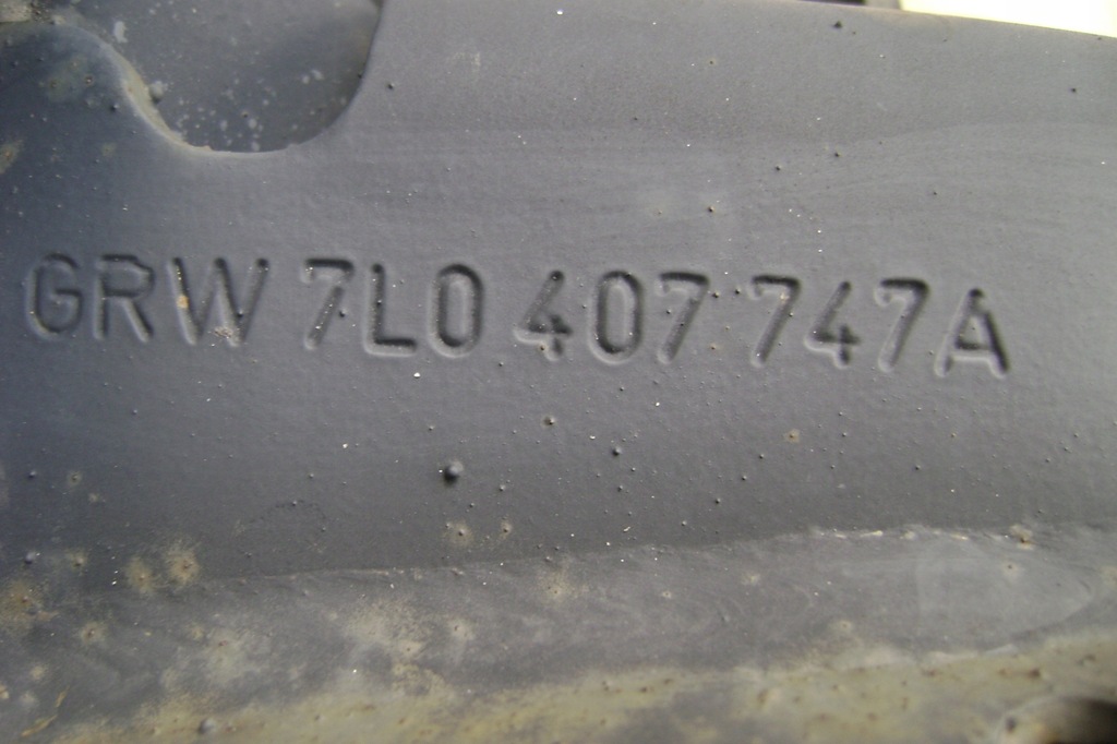 фото №4, Audi q7 4l0 - підрамник