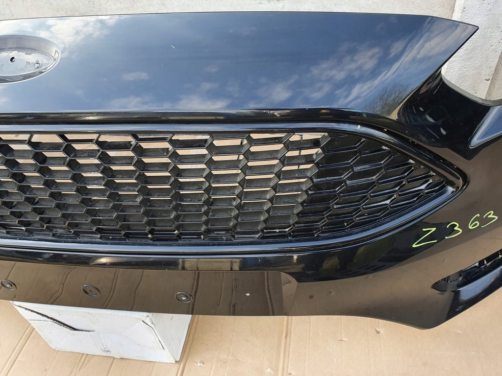 фото №8, Ford focus mk3 lift бампер перед передний